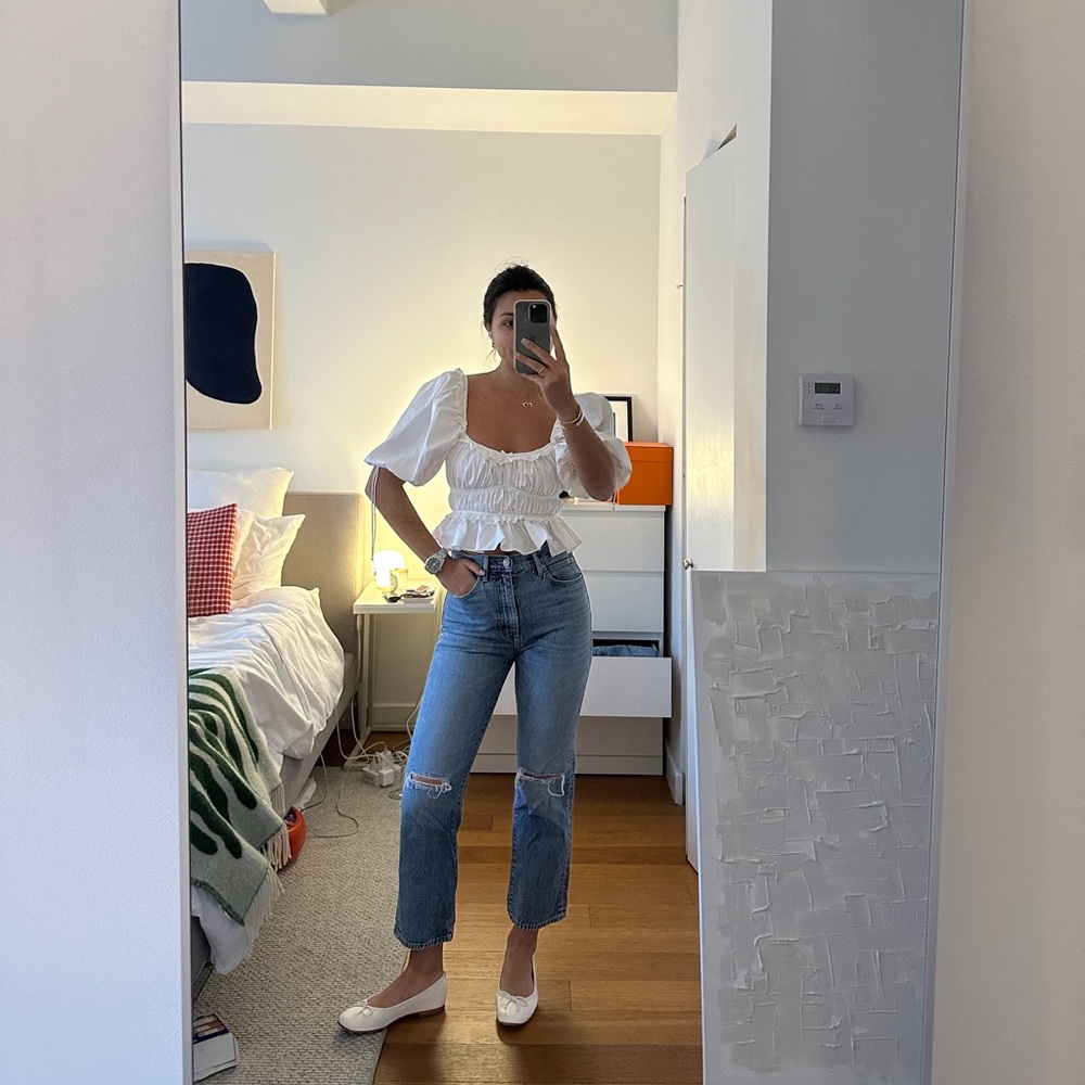 For Love & Lemons white top